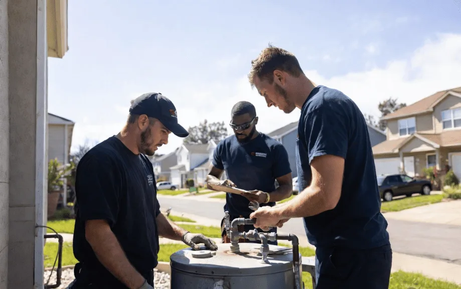 Water Heater Repair in Lowes, KY near me
